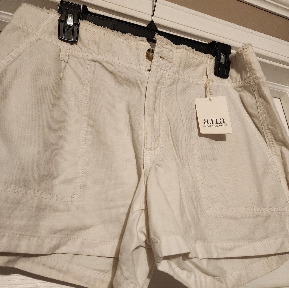 High-Rise Shorts